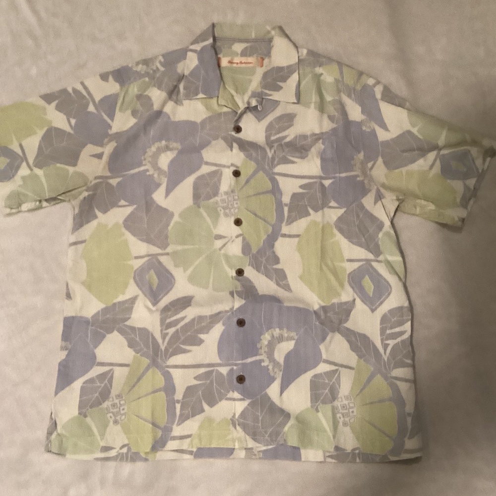 Tommy Bahama silk Hawaiian shirt
